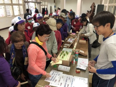 「國產材」林下經濟闖關活動充滿生活知識 (2)